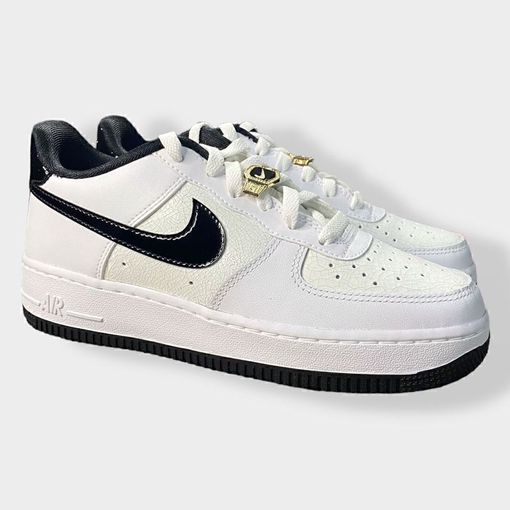 Nike Air Force 1 GS World Champions Youth size 6Y/ Womens 7.5 White DQ0300-100